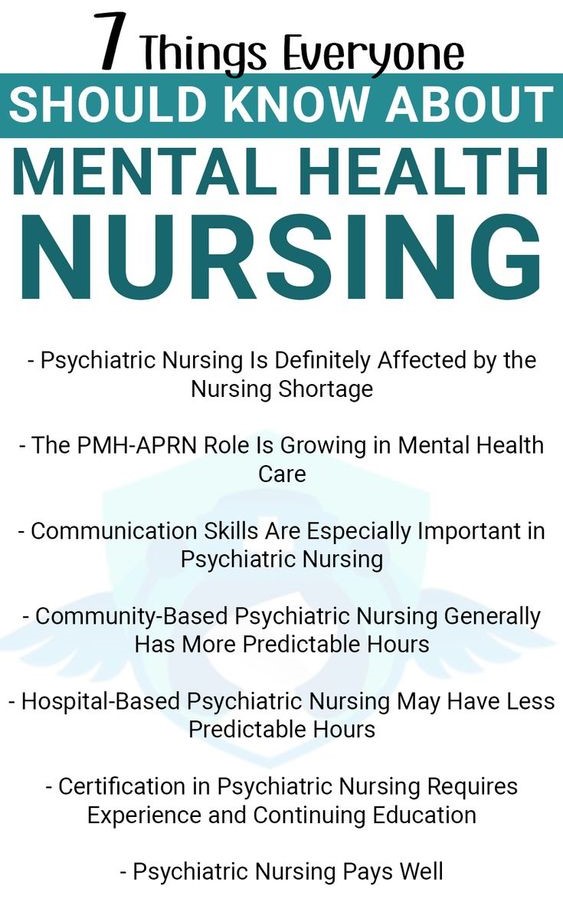 mental health nursing essay