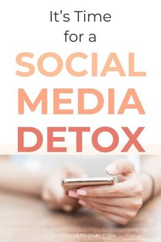 Social Media Detoxification Programs