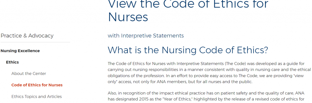 case study on ethical dilemmas in nursing