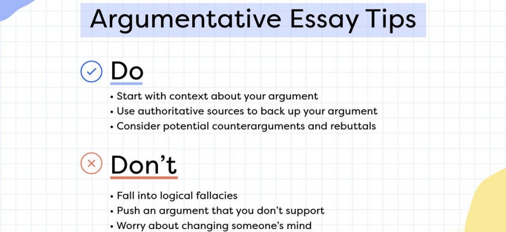 argumentative nursing essay writing