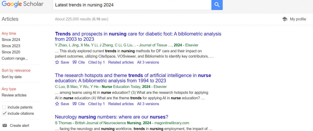 nursing case study topic ideas